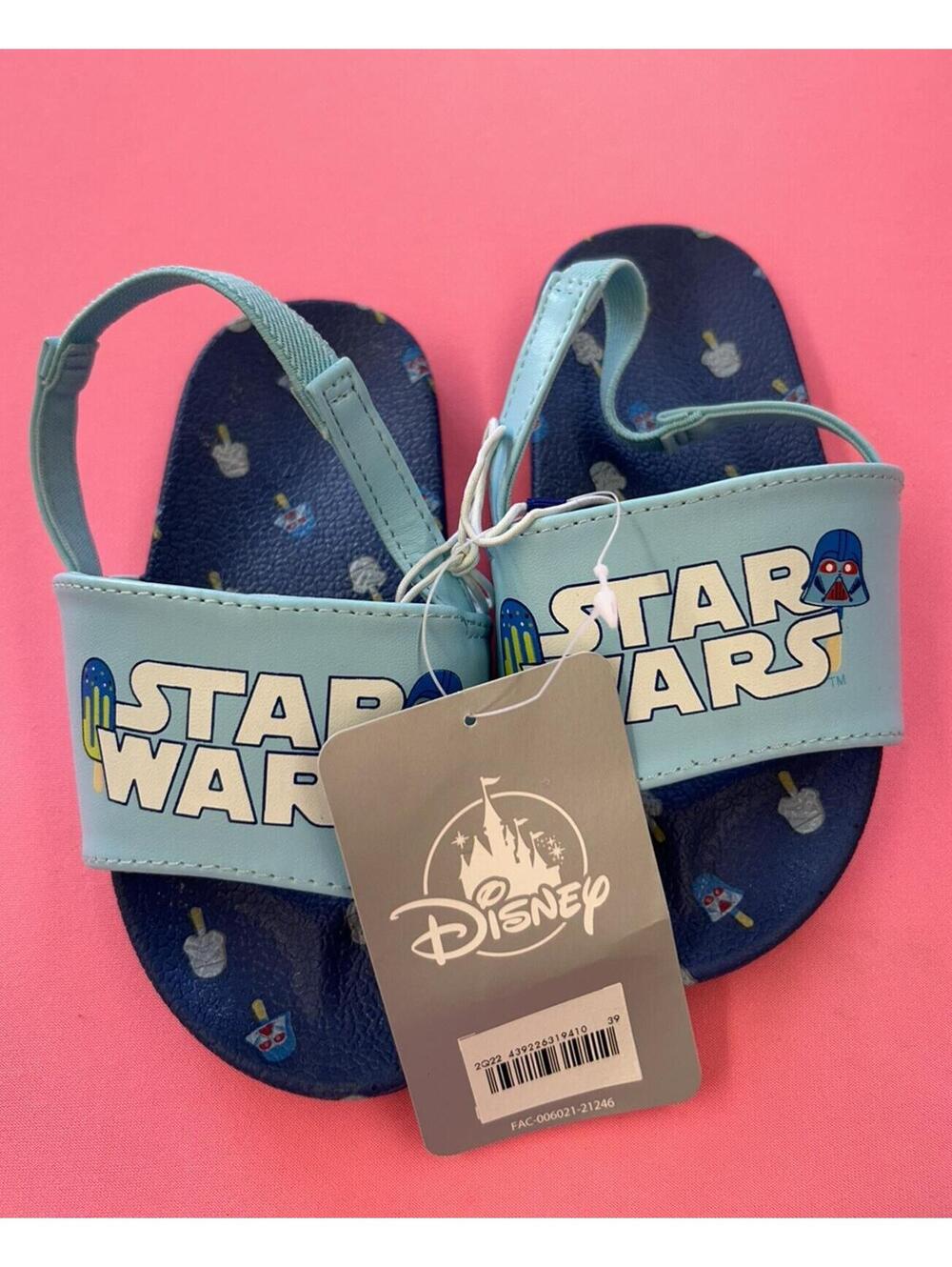 Disney Children’s Shoes. Star Wars Decor. Size Unisex 7/8. New No Box.